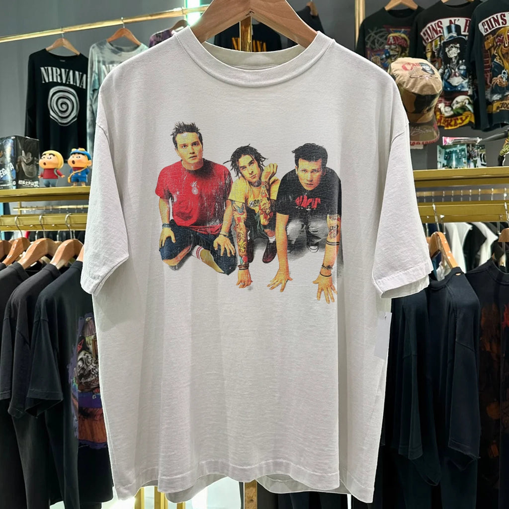 Y2K The Mark, Tom & Travis Show B182 Tour Rare T-Shirt White S