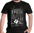 Official My Chemical Romance T Shirt I Survived The Black Parade MCR New S To 2X
