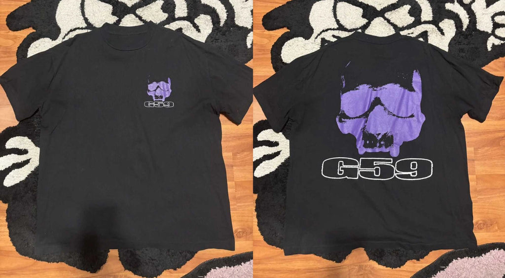 G59 Records G59 Greyday 2023 Logo tee