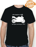40th BIRTHDAY T-Shirt / SUPERBIKES / RACING / YAMAHA / SUZUKI / ROSSI / S-XXL