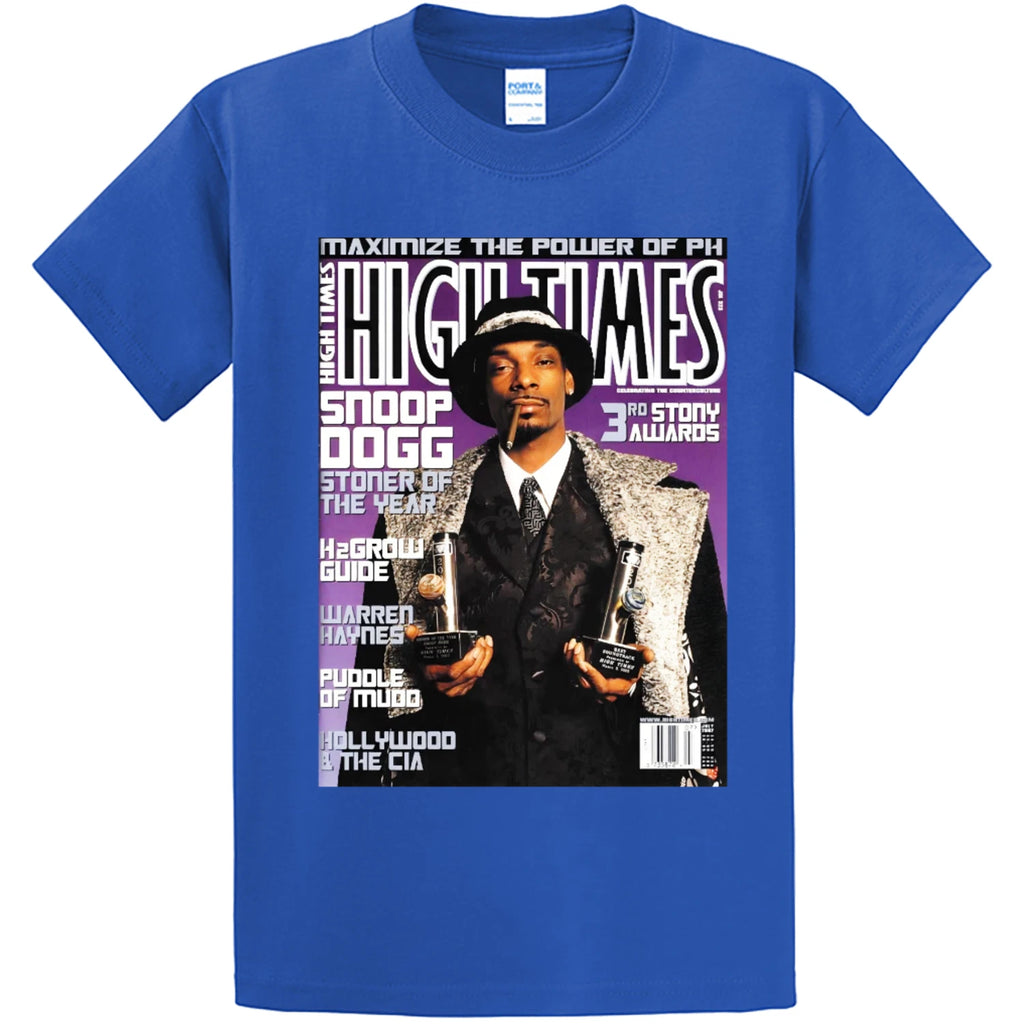 NEW Art Society POP CULTURE MAGAZINE VOL. 2 ROYAL BLUE Tee Shirt S-4XL MADE USA