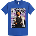 NEW Art Society POP CULTURE MAGAZINE VOL. 2 ROYAL BLUE Tee Shirt S-4XL MADE USA