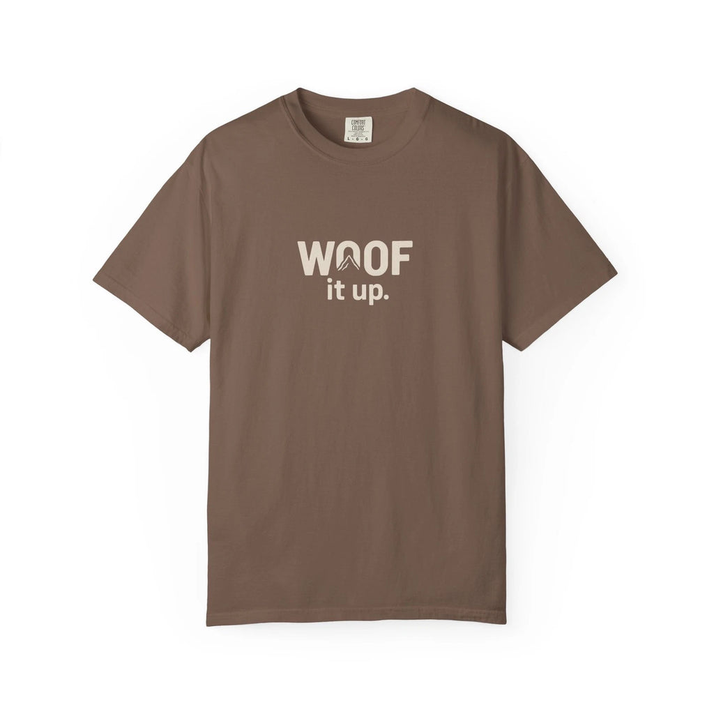 Adventure Dog Unisex T-shirt - Mountains Hiking Shirt