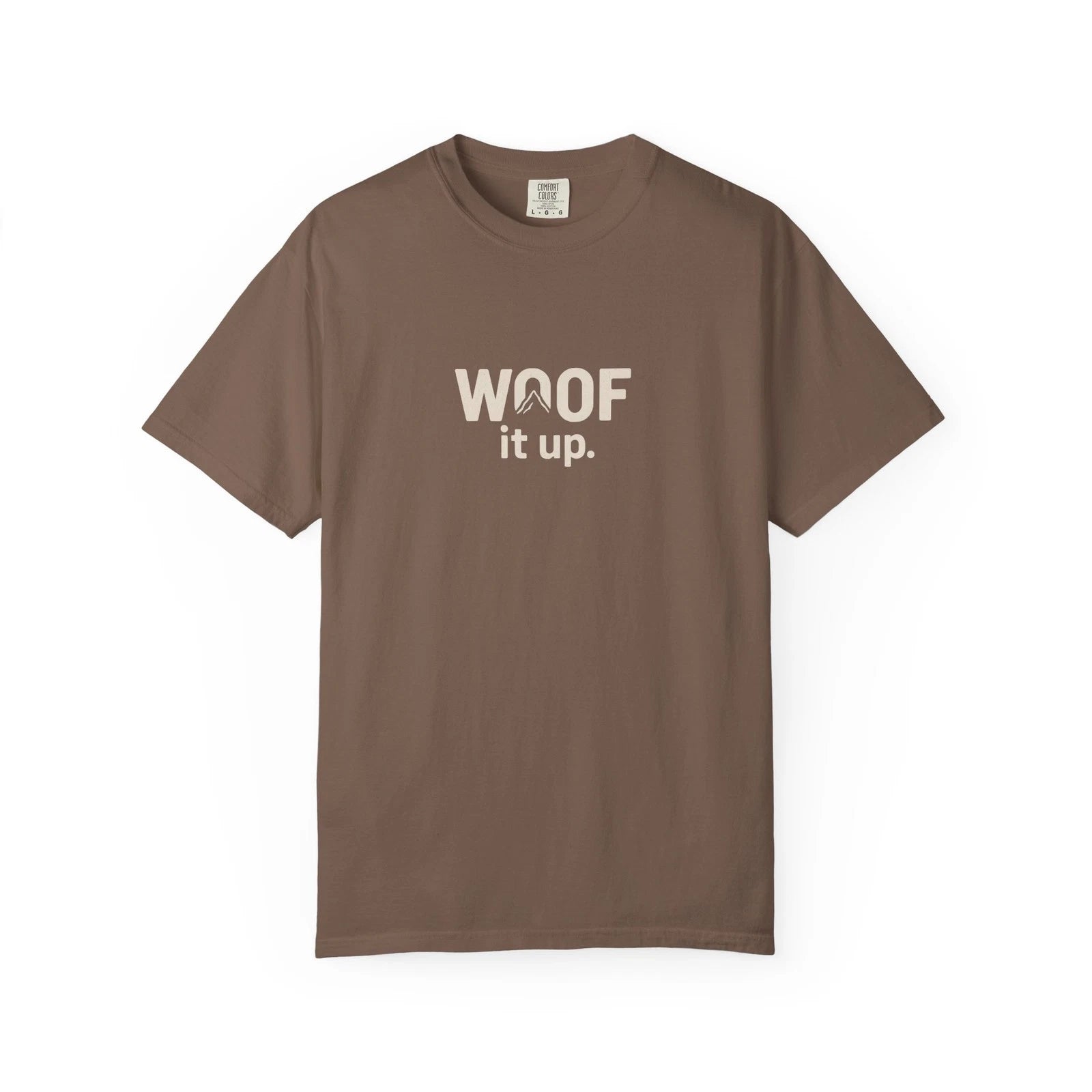 Adventure Dog Unisex T-shirt - Mountains Hiking Shirt