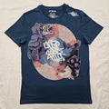 EUC Men's MEDIUM Eskis Wear T-Shirt Bull Terrier Tiger Cause Effect Graphic Y2K