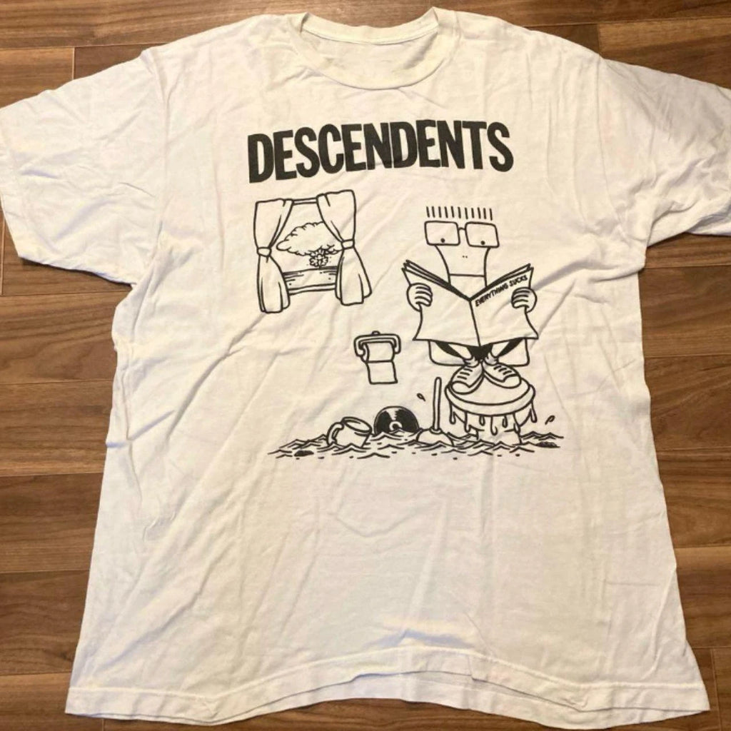 Descendents band white t-shirt