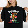 Canada USA Mexico World Cup 2026 T-Shirt - Patriotic Soccer Host Nations Tee