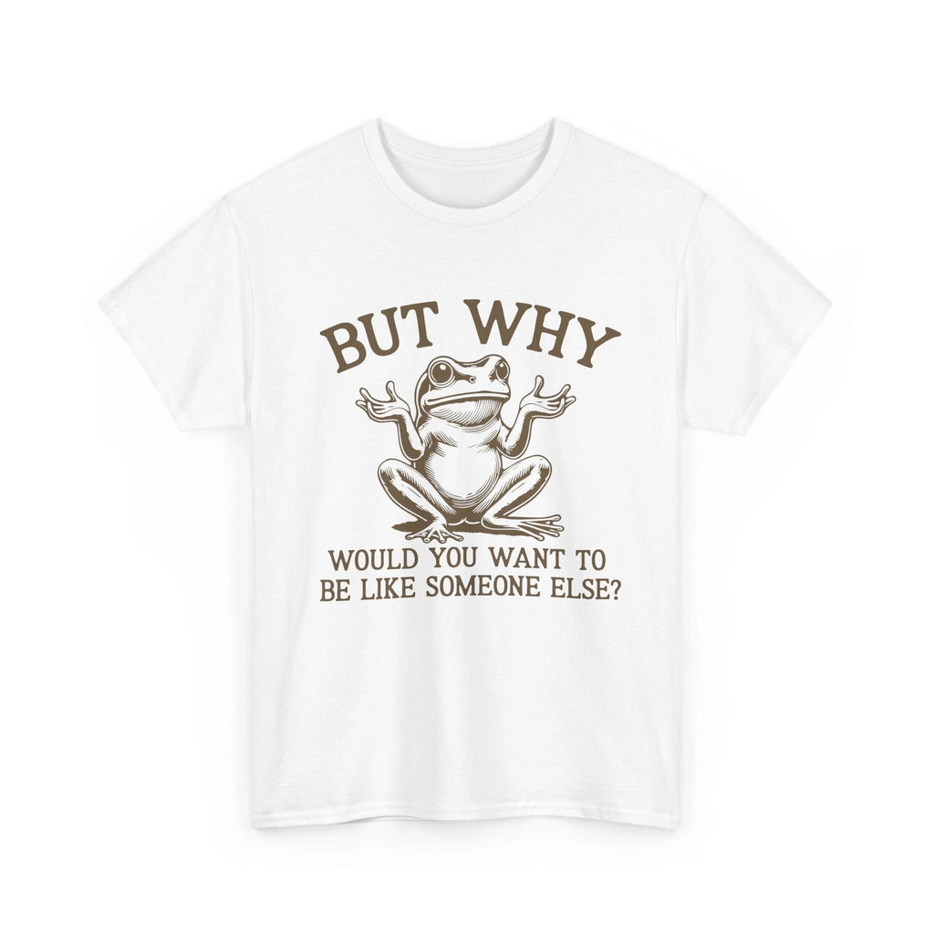 Coffee Meme T-Shirt | Funny Light Coffee Brown Shirt