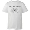Call Me Daddy Long Legs T Shirt Mens Funny Spider Joke Graphic Novelty Dad Tee