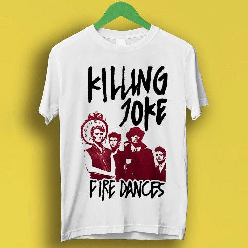 Killing Joke Fire Dances  Post Punk Rock Retro Cool Top Tee T Shirt P2985