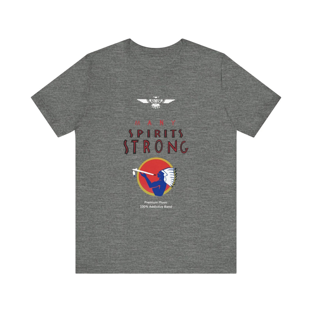 Widespread Panic Blue Indian Inspired Unisex Jersey Short Sleeve Tee WSP WSMFP