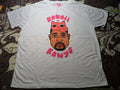 Large NWOT Kawaii Kayne Loose Fit 100 % Poly  Shirt
