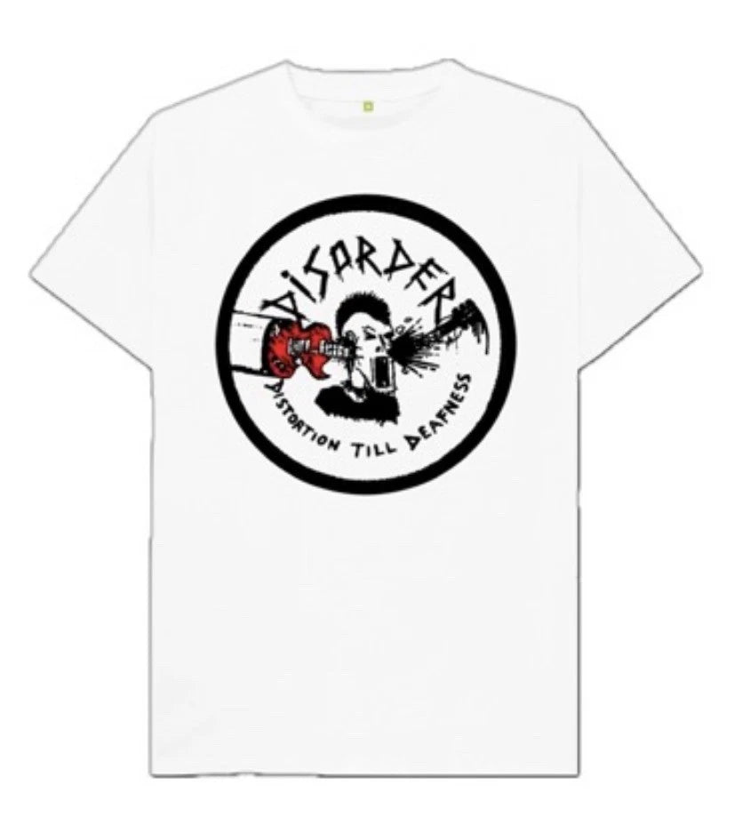 Disorder med size (m) T Shirt. official band merchandise. punk. distortion.