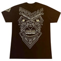 New Men's American Fighter Premium Athletic MMA Black T-Shirt XS-4XL