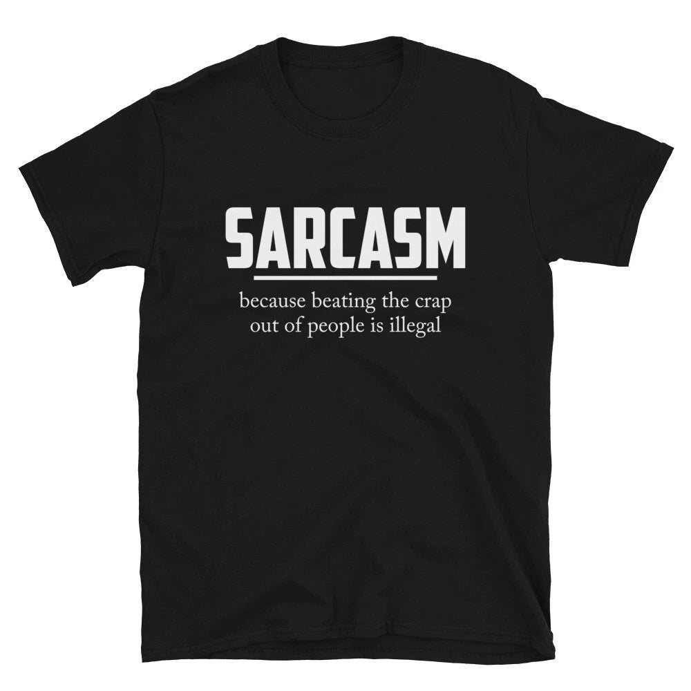 Silly Humor BEATING IS ILLEGAL Classic Fit T-Shirt