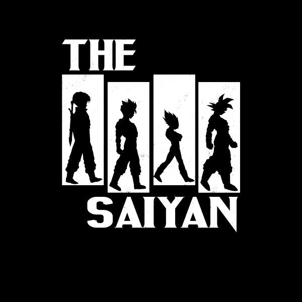 Saiyan Walking In The Dark