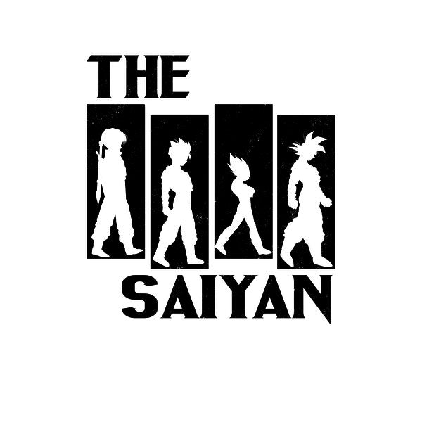Saiyan Walking In The Light