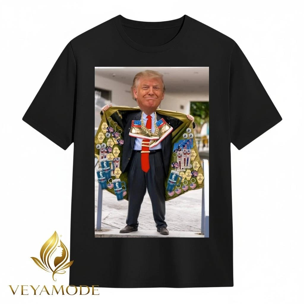 sales man ever Trump tee Unisex , , , Long Sleeve Tee