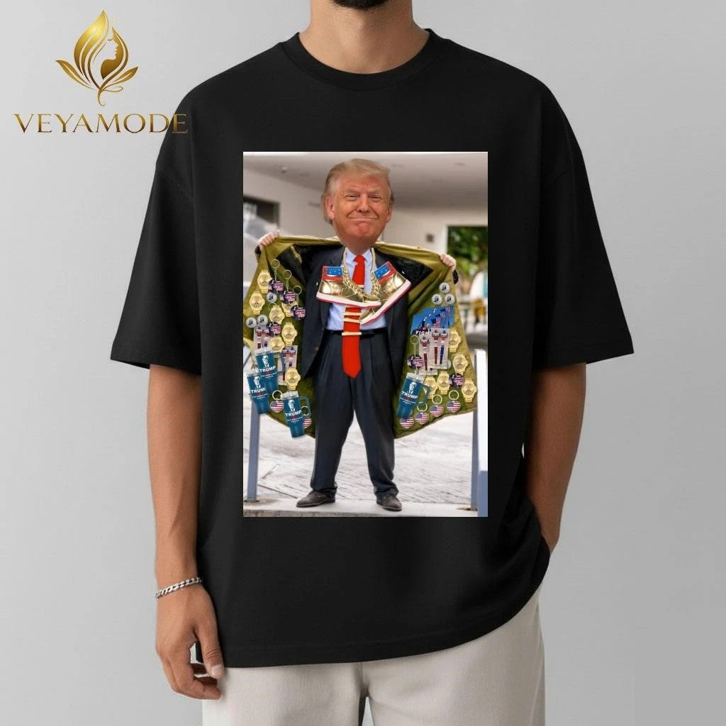 sales man ever Trump tee Unisex , , , Long Sleeve Tee