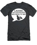 Saxophonists Serenade In Style With Ladies Belongs To Me Tee T-Shirt