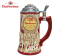 Budweiser 150th Anniversary 3D Stainless Steel Mugs