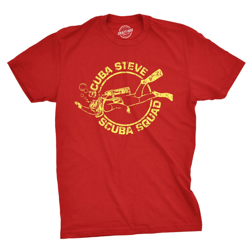 Scuba Steve T-Shirts