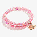 Seaglass Beaded Wrap Bracelet Fuschia T-Shirts