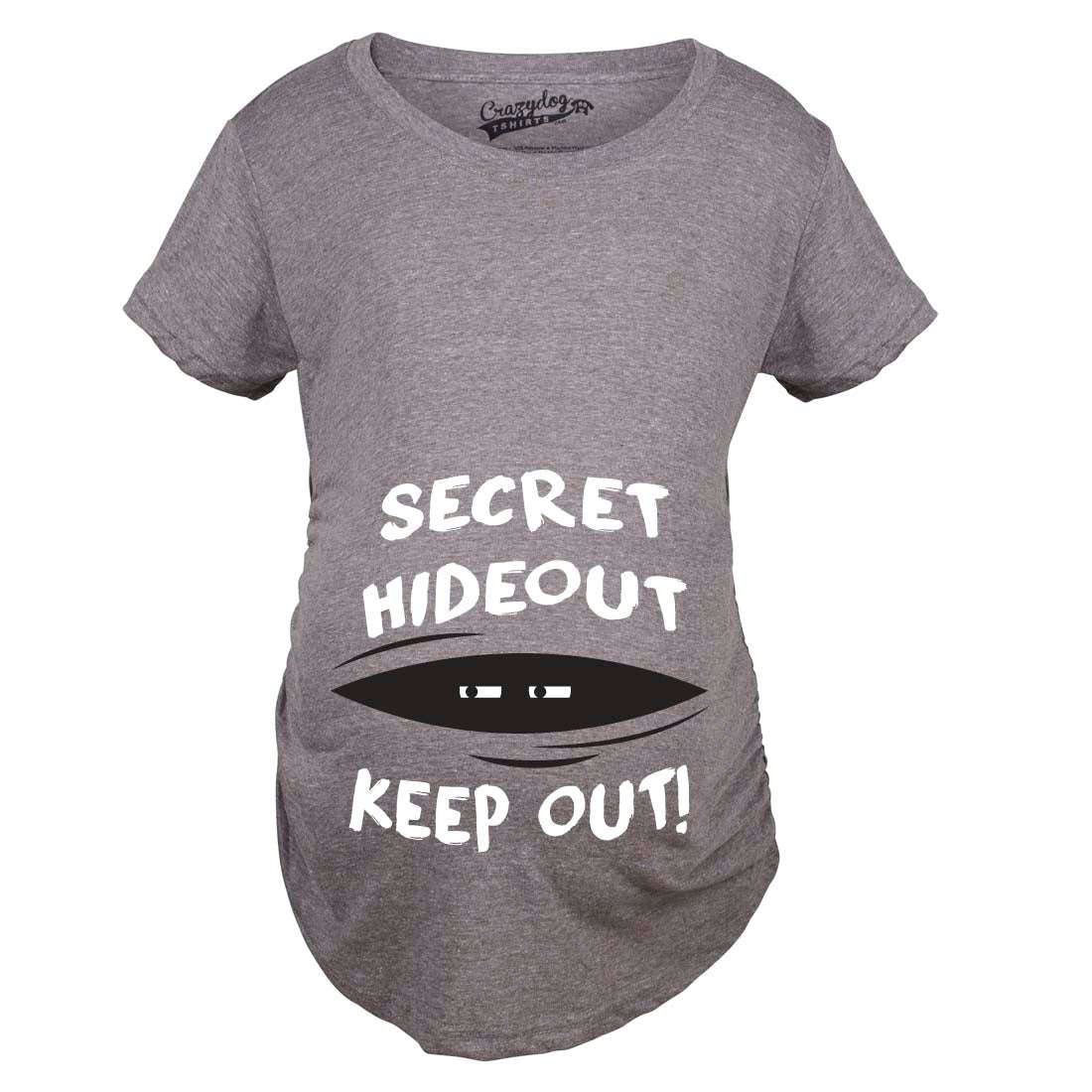 Secret Hideout Maternity T-Shirts