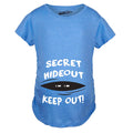 Secret Hideout Maternity T-Shirts