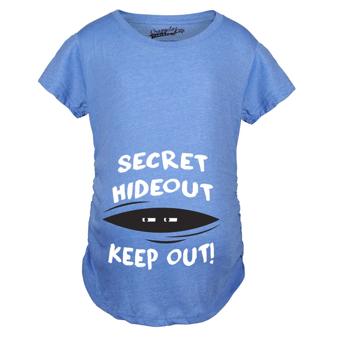 Secret Hideout Maternity T-Shirts