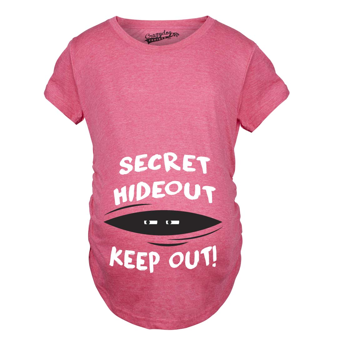 Secret Hideout Maternity T-Shirts