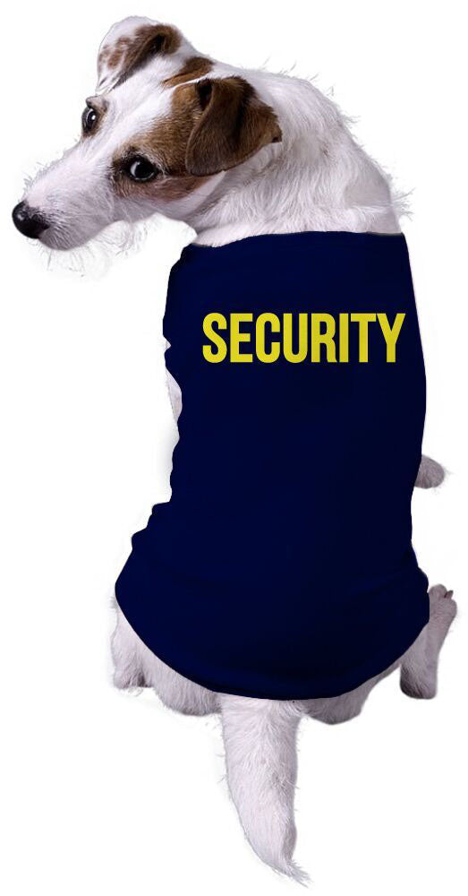 Security Dog Shirt T-Shirts