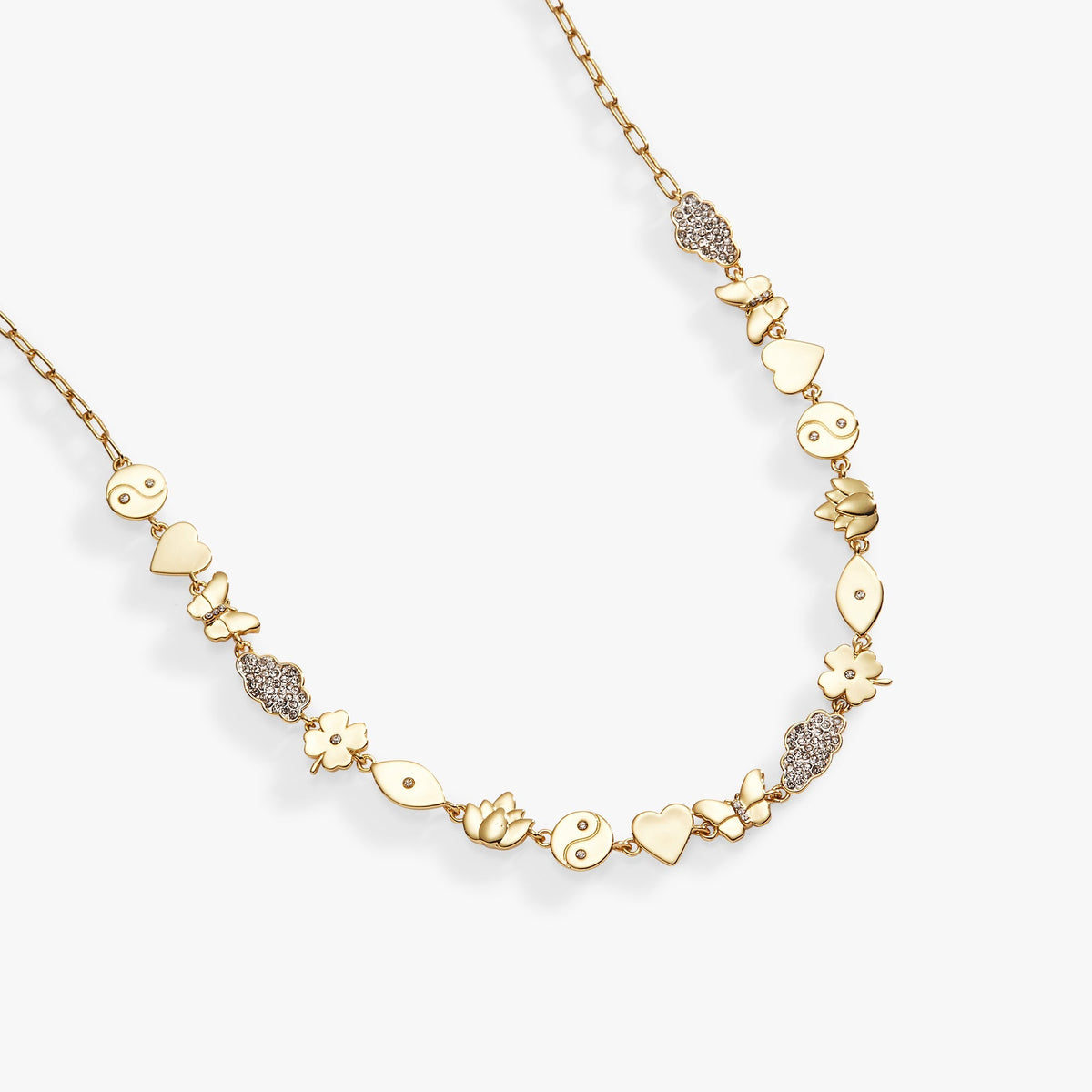 Silver Linings Chain Necklace T-Shirts