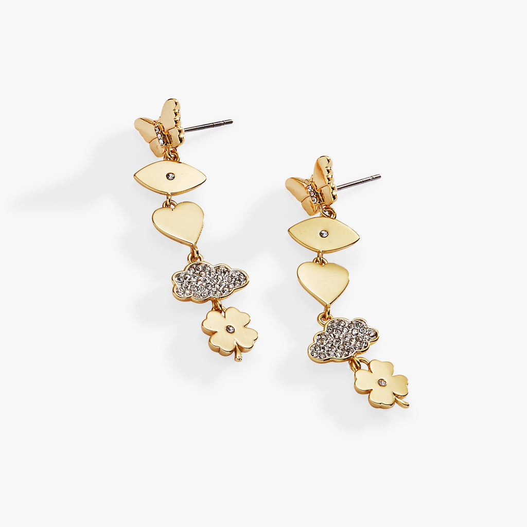 Silver Linings Drop Earrings T-Shirts