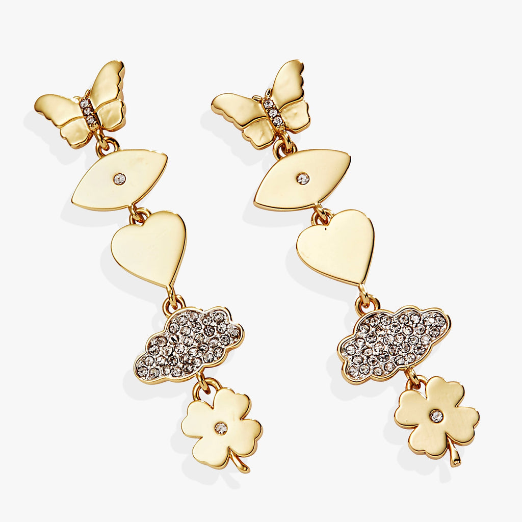 Silver Linings Drop Earrings T-Shirts