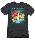 Simple Grandpas Clarinet Harmony  Playful Tee For Grandkids  Music Lovers T-Shirt