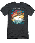 Simple Grandpas Drumbeat Love  Comical Tee For Grandkids  Music Enthusiasts T-Shirt