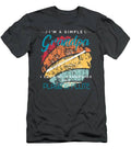 Simple Grandpas Flute Serenade  Whimsical Tee For Grandkids  Music Lovers T-Shirt