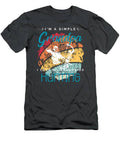 Simple Grandpas Hunting Passion  Whimsical Tee For Grandkids  Outdoor Enthusiasts T-Shirt