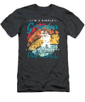 Simple Grandpas Paintball Fun  Playful Tee For Grandkids  Action Seekers T-Shirt