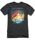 Simple Grandpas Riding Joy  Humorous Tee For Grandkids  Adventure Lovers T-Shirt