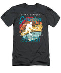 Simple Grandpas Squash Passion  Playful Tee For Grandkids  Sports Enthusiasts T-Shirt