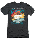 Simple Grandpas Tuba Serenade  Playful Tee For Grandkids  Music Enthusiasts T-Shirt