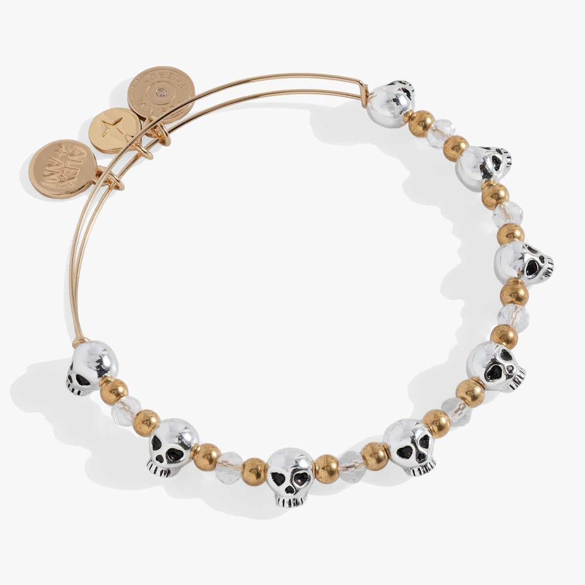 Skull Beaded Bangle T-Shirts