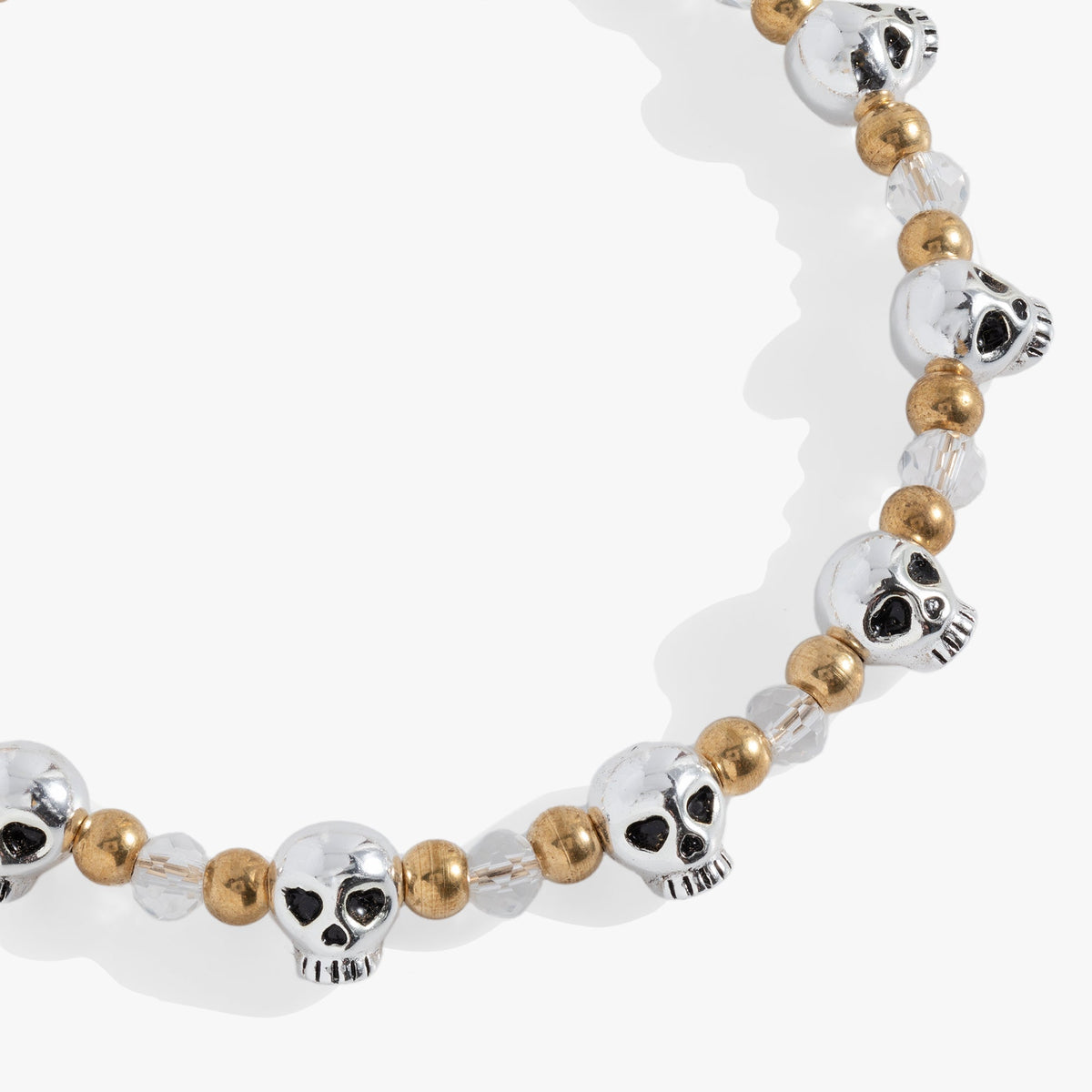 Skull Beaded Bangle T-Shirts