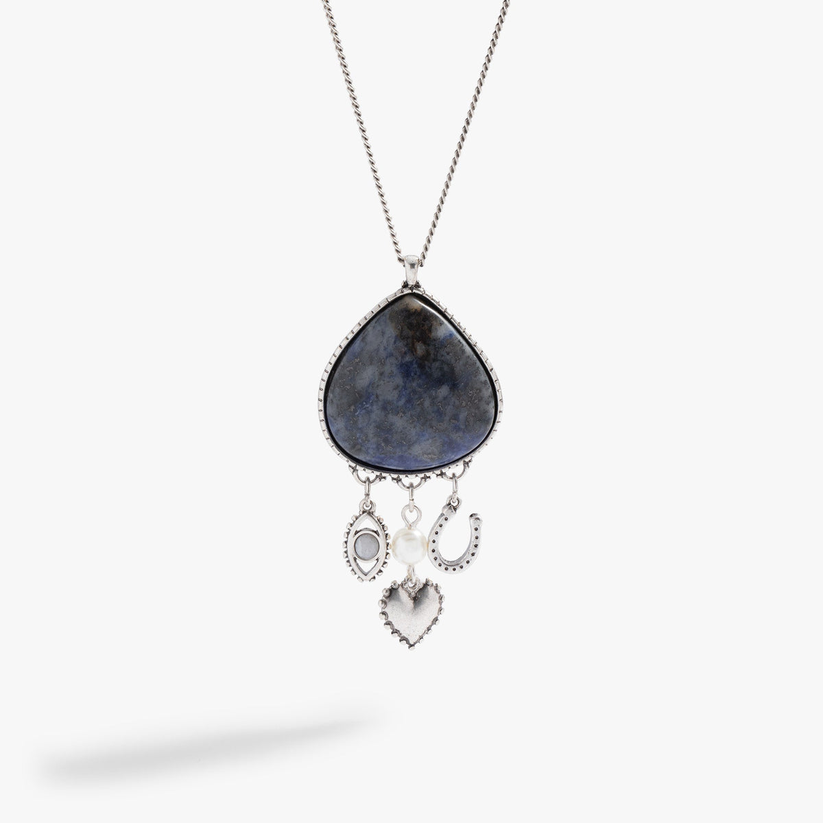Sodalite Multicharm Necklace T-Shirts