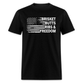 Brisket Butts Ribs & Freedom T-Shirts