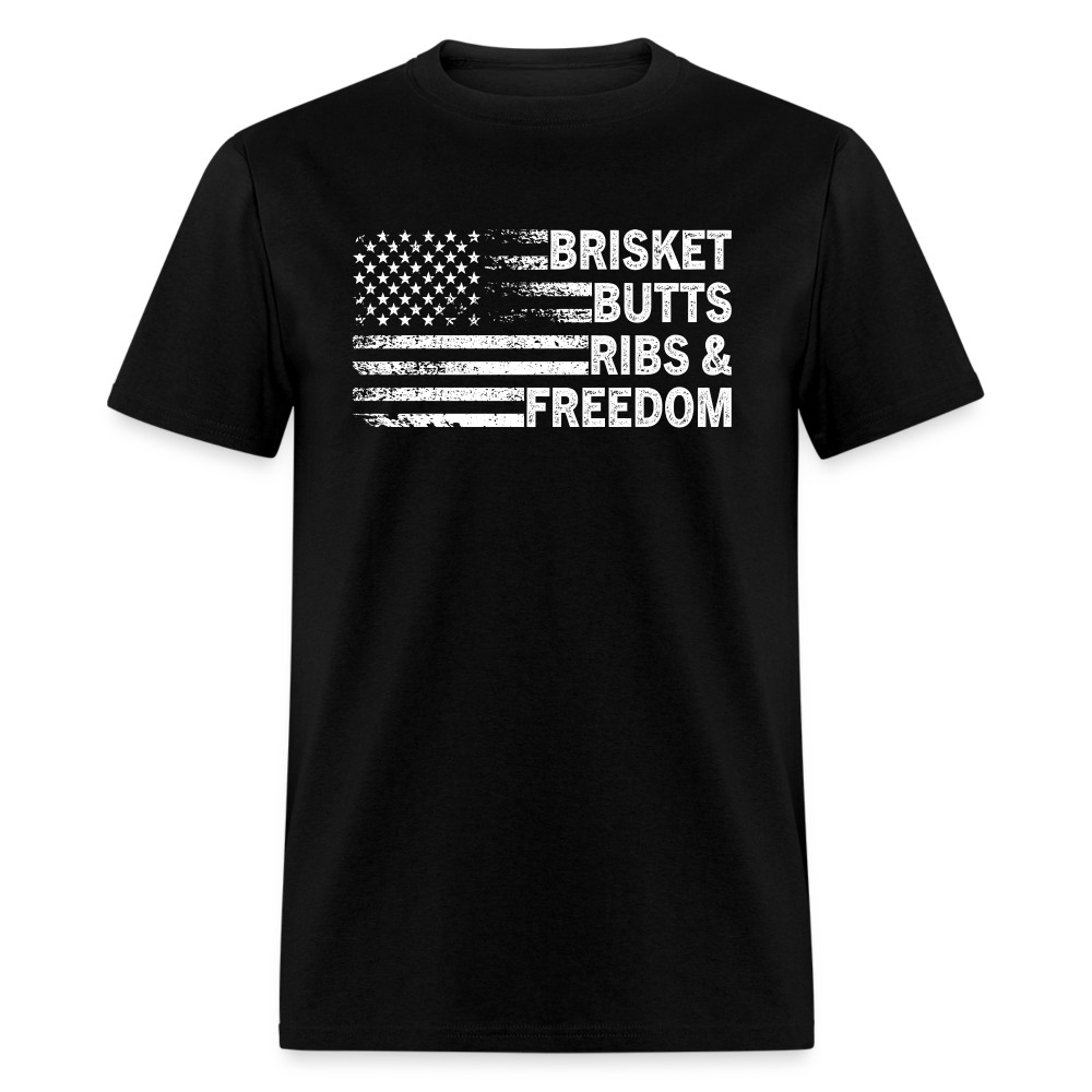 Brisket Butts Ribs & Freedom T-Shirts