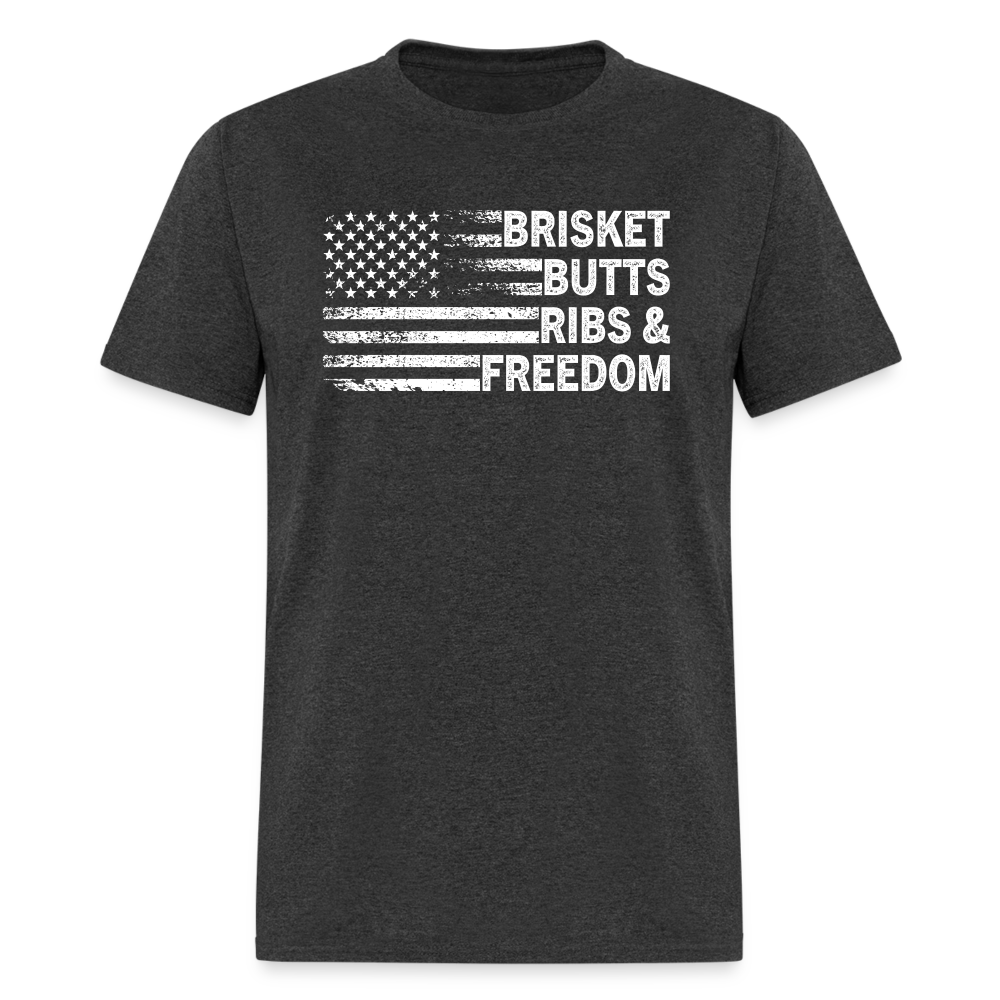 Brisket Butts Ribs & Freedom T-Shirts