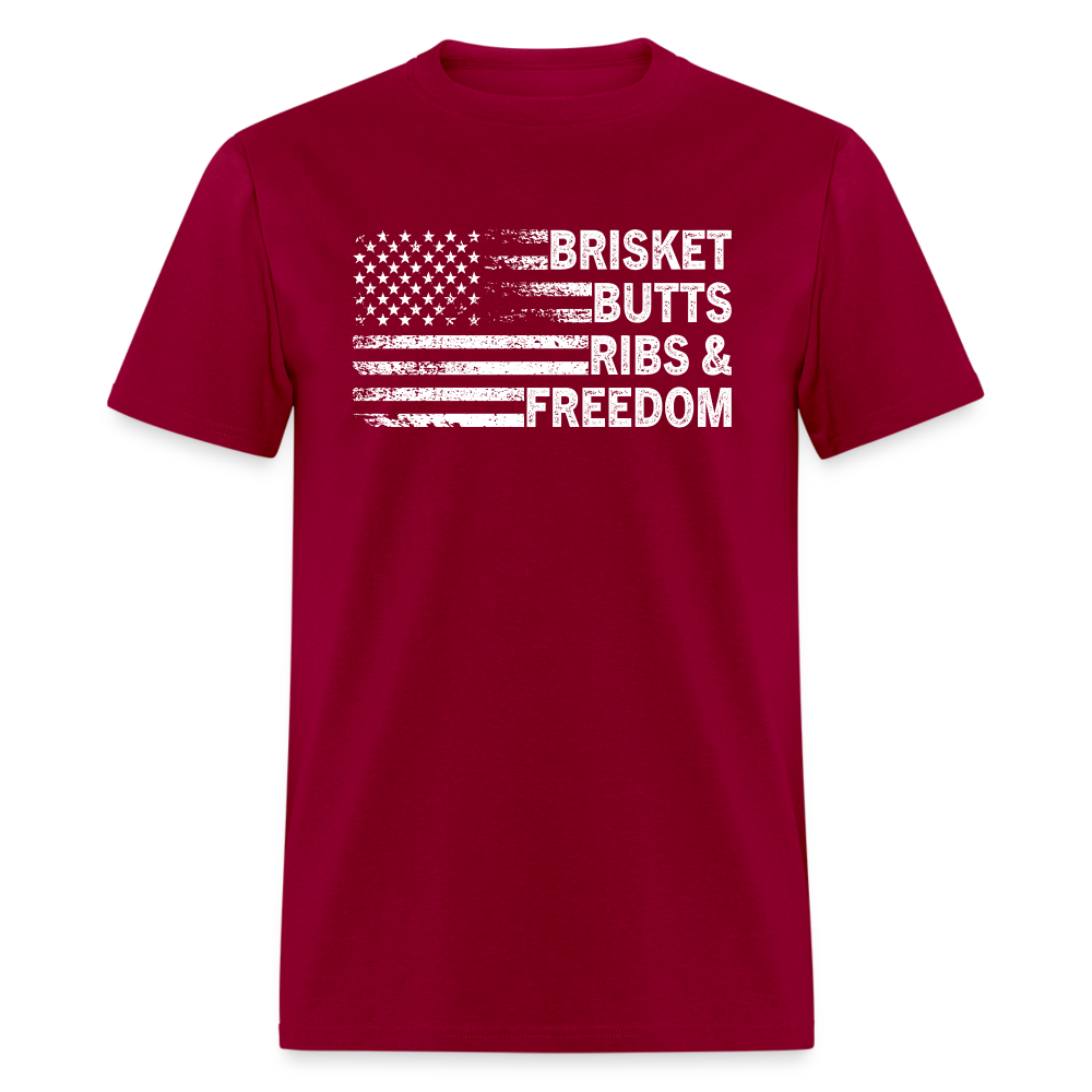 Brisket Butts Ribs & Freedom T-Shirts